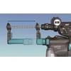 Makita Akku-Kombihammer HR004GZ XGT, 40Volt (blau/juodas, be Akku und Ladegerät)