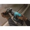 Makita Akku-Kombihammer HR004GZ XGT, 40Volt (blau/juodas, be Akku und Ladegerät)