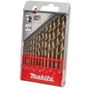 Grąžtas Makita HSS-Co Metalo grąžtų rinkinys 13 dalių. D-57180 (1,5-6,5mm) HSS-Co 5%
