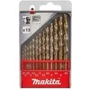 Grąžtas Makita HSS-Co Metalo grąžtų rinkinys 13 dalių. D-57180 (1,5-6,5mm) HSS-Co 5%