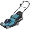 Makita LM003GZ Cordless LawnMower 40Vmax, XGT, 38cm, 3 in 1 (Cutting/Collecting/Mulching) Plastic deck, be akumuliatoriaus ir kroviklio