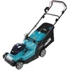 Makita LM004GZ Cordless LawnMower 40Vmax, XGT, 43cm, 3 in 1 (Cutting/Collecting/Mulching) Plastic deck, be akumuliatoriaus ir kroviklio