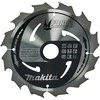 Makita T.C.T. pjūklas M-FORCE 190X2X30mm 15° T12 B-31974 T.C.T • 190 x30 mm • T12 • 15° • Medienai