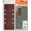 Makita Šlifavimo popierius 93X230 K60 (10Vnt.) BO3700,BO3710, DBO380, DBO381 P-31843
