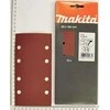 Makita Šlifavimo popierius 93X230 K80 (10Vnt.) BO3700,BO3710, DBO380, DBO381 P-31859