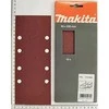 Makita Šlifavimo popierius 93X230 K80 (10Vnt.) BO3700,BO3710, DBO380, DBO381 P-31859