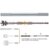 Grąžtas Makita SDS MAX ilgiklis 750mm P-53936