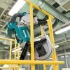 Makita PB002GZ Akumuliatorinis juostinis pjūklas XGT, 127x127 mm, bešepetėlinis variklis, XPT, Be akumuliatorių ir kroviklio!