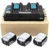 Makita 198458-6 Maitinimo šaltinio komplektas Li 18V 5Ah