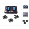 Makita 198458-6 Maitinimo šaltinio komplektas Li 18V 5Ah