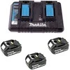 Makita 198458-6 Maitinimo šaltinio komplektas Li 18V 5Ah