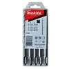 Grąžtas Makita SDS-PLUS Grąžtų Komplektas (5x110, 6x110, 6x160, 8x110, 8x160) B-49052