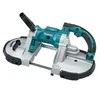 Makita DPB180Z Akumuliatorinis juostinis pjūklas,120X120mm, 18V, be akumuliatoriaus ir kroviklio
