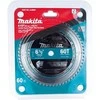Makita B-56552 T.C.T. pjūklas 165X1.8X20mm 5° T60 SPECIALIZED aliuminio pjovimui
