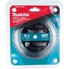 Makita B-56552 T.C.T. pjūklas 165X1.8X20mm 5° T60 SPECIALIZED aliuminio pjovimui