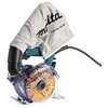 Makita Dustless disko pjaustyklė 4100KB 125mm, 1400W, Dry curring