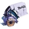 Makita Dustless disko pjaustyklė 4100KB 125mm, 1400W, Dry curring