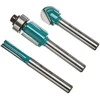 Makita Frezų rinkinys 3Vnt., 6mm cangei D-30209