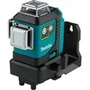 Makita Akumuliatorinis 360° CXT® lazerinis nivelyras SK700GD 12Vmax • Žalias • 35 m