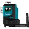 Makita Akumuliatorinis 360° CXT® lazerinis nivelyras SK700GD 12Vmax • Žalias • 35 m