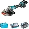 Makita kampinis šlifuoklis GA038GT201, 40V XGT, 2x5.0Ah 230mm