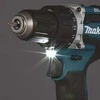 Makita DDF484RTJ Akumuliatorinis gręžtuvas, 18 V, 2x 5,0 Ah Li-ion, 54/36 Nm, 1,6kg, LED, MAKPACK