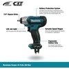 Makita TW060DZ Akumuliatorinis smūginis veržliasukis, 1/4", 12V, 60 Nm, Be akumuliatorių ir kroviklio!