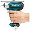 Makita TW060DZ Akumuliatorinis smūginis veržliasukis, 1/4", 12V, 60 Nm, Be akumuliatorių ir kroviklio!