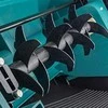 Makita elektrinis aeratorius skarifikatorius UV3200, 1300w, 32cm