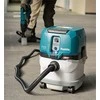 Makita VC004GLZ01 Akumuliatorinis XGT dulkių siurblys, 2X40V, 40Vmax, AWS. Komplektuojamas be akumuliatorių ir kroviklio.