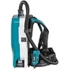 Makita VC012GZ01 Akumuliatorinis (kuprinė) dulkių siurblys 40V XGT, 6L, AWS, komplektuojama be akumuliatorių ir kroviklio!