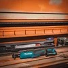 Makita WR100DZ Akumuliatorinė terkšlė 1/4" and 3/8", 12V Max, 47,5Nm, Be akumuliatorių ir kroviklio!