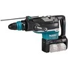 Makita HR006GZ Perforatorius XGT, 40V MAX x2 (80V MAX), SDS-MAX, 21,4 J, 52mm; 12,9kg, bešepetėlinis variklis, AVT, AFT, AWS (be AWS lusto); XPT; "Z" versija - komplektuojamas be akumuliatoriaus ir kroviklio