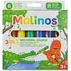 Malinos Malinos Wachsmalstifte Wachsmal-Zauber 6 Farben 3+