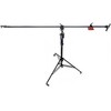 Manfrotto Super Boom + Statyv 008 170 cm Boom Arm 5kg Apkrovos Talpa Juodas