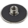 Adapteris - Manfrotto 1/4" į 3/8" sriegio keitiklis su 30mm platforma