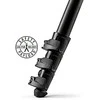 „Manfrotto Befree 3W“ tiesioginio įjungimo svirtis