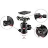 Manfrotto MH496 su Q6 plokšte