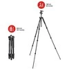 Manfrotto trikojo rinkinys Element MII MKELMII4BK-BH, juodas