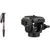 Manfrotto Element MII Alu raudona