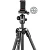 Manfrotto trikojis Element MII Mobile Bluetooth Carbon MKELMII4CMB-BH, juodas