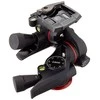 „Manfrotto X-PRO GEARED“ trijų padėčių su RC2 plokšte