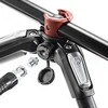 Manfrotto 190XPRO4 su X-Pro 3 krypčių galvute
