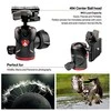 Manfrotto trikojis MKBFRLA4B-BHM Befree 2N1