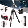 Manfrotto trikojo rinkinys Befree Advanced MKBFRTA4RD-BH, raudonas