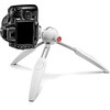 Trikojis - Manfrotto PIXI EVO Reguliuojamos Kojos Lengvas Baltas