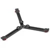 Trikojis - Manfrotto Pro Video Carbon 100/75mm su viduriniu skirstytuvu