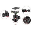 Manfrotto MH496 su Q6 plokšte