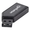 Klaviatūra Skaitytuvas Manhattan 24w1 SD/MicroSD/MMC USB 2.0 (101677)