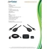 StarTech Manhattan 5m USB 3.0 USB kabelis 3.2 Gen 1 (3.1 Gen 1) USB A Juoda